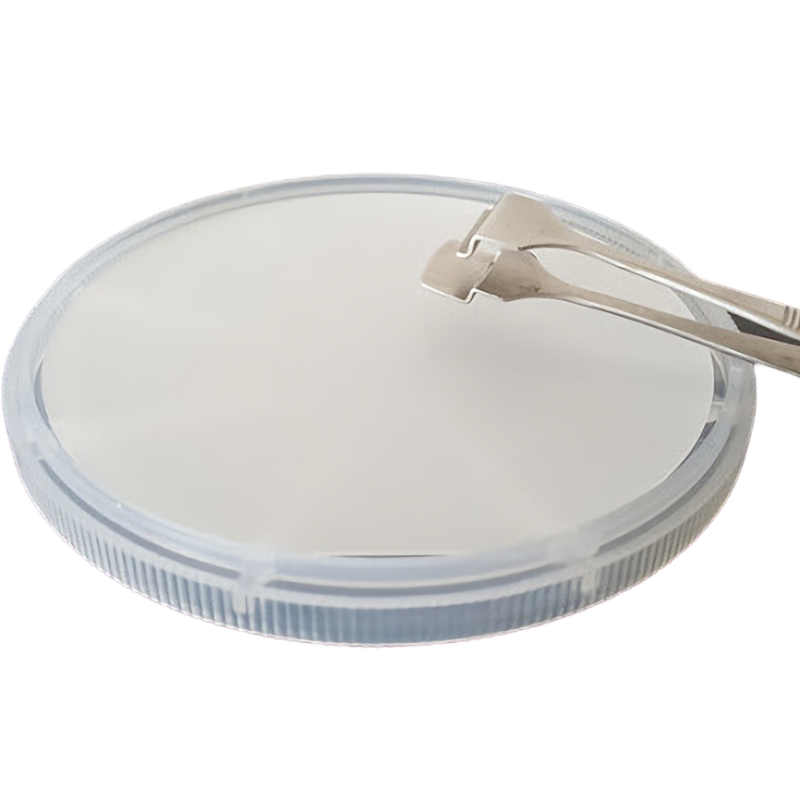 Sapphire wafer 6inch High Purity LED Optics Double Side Polished Substrate