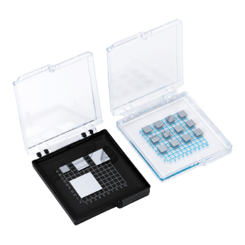 Wafer Case Diced Silicon Wafer Semiconductor Chip Self Adsorption Box - Soka Technology